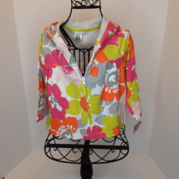 Carters Hooded Jacket - Picture 1 of 3